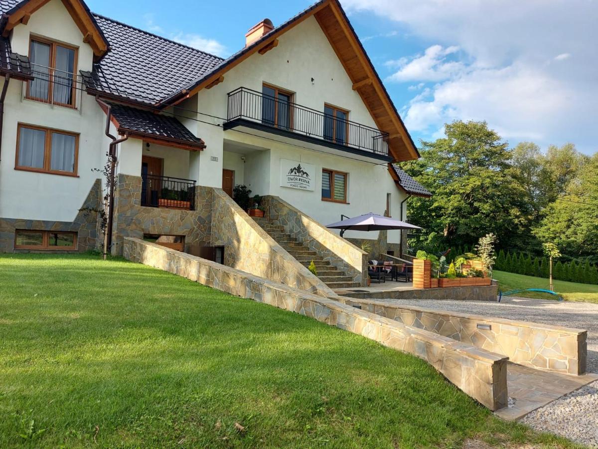 Dwór Bysina Vila Myślenice Exterior foto